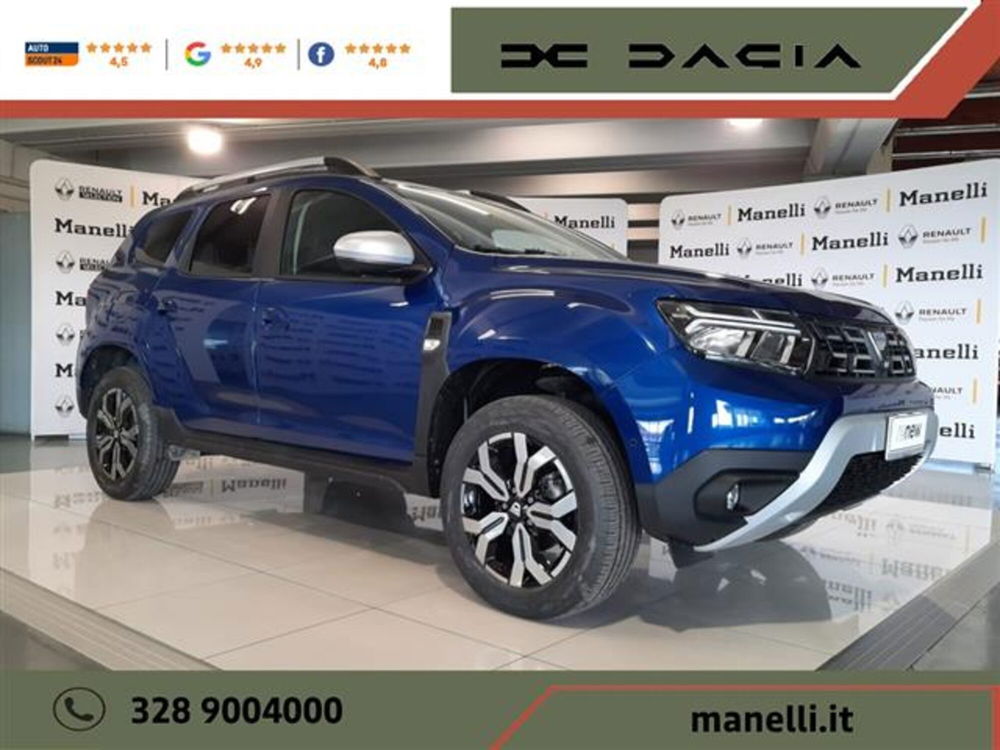 Dacia Duster usata a Brescia