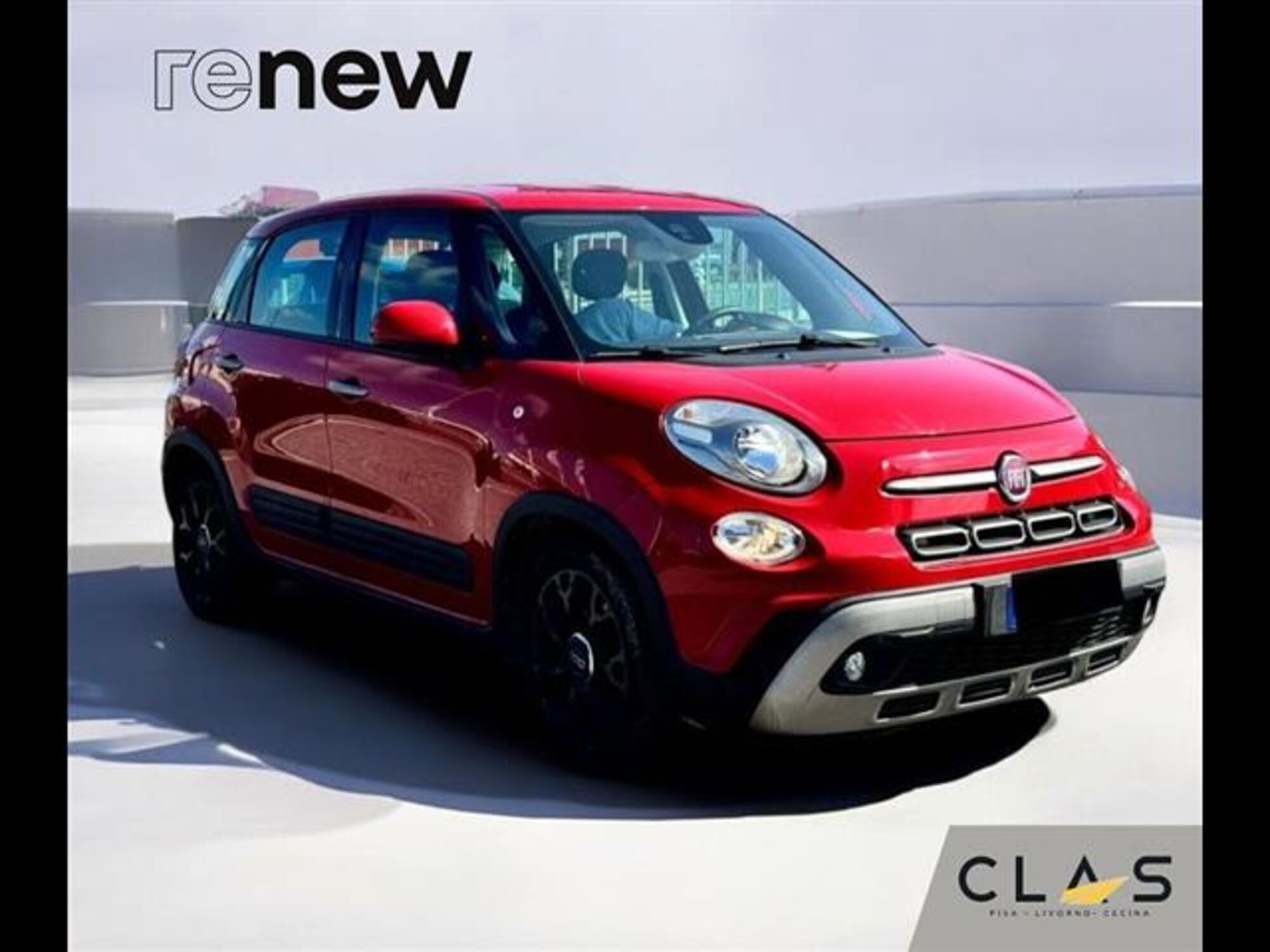 Fiat 500L 1.6 Multijet 120 CV Mirror City Cross  del 2020 usata a Livorno