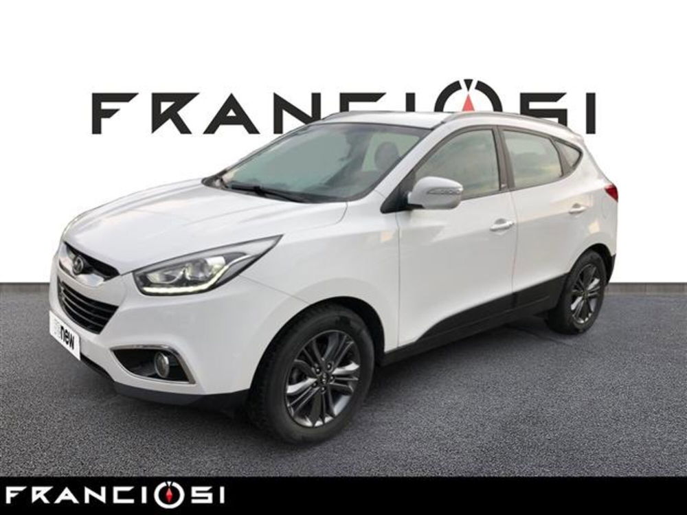 Hyundai ix35 usata a Modena