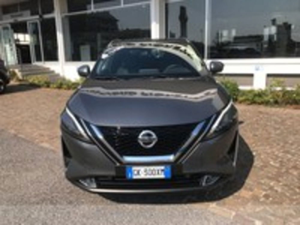 Nissan Qashqai usata a Pordenone (2)