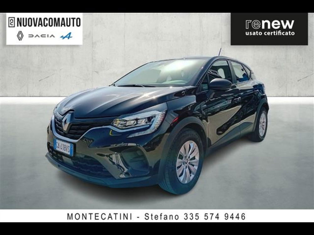 Renault Captur usata a Firenze