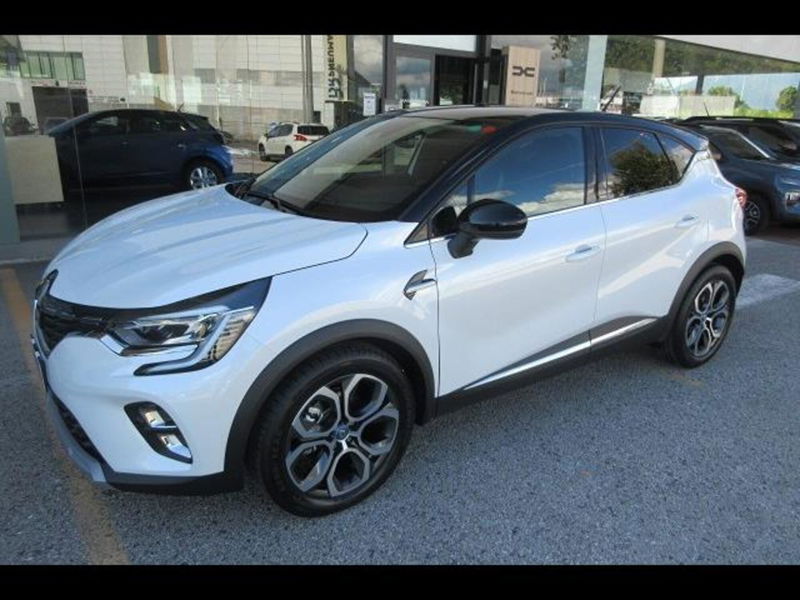 Renault Captur 1.6 full hybrid Techno 145cv auto del 2021 usata a Vicenza