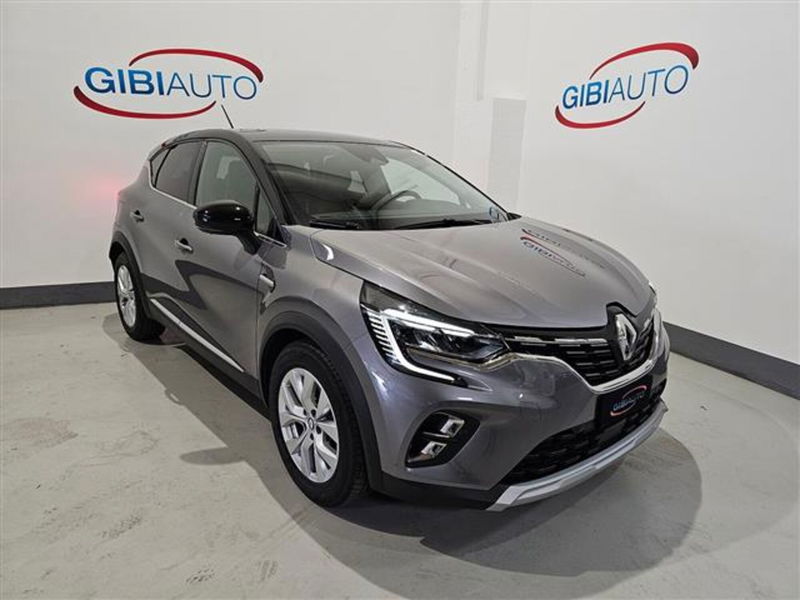 Renault Captur 1.6 full hybrid Techno 145cv auto del 2021 usata a Palermo