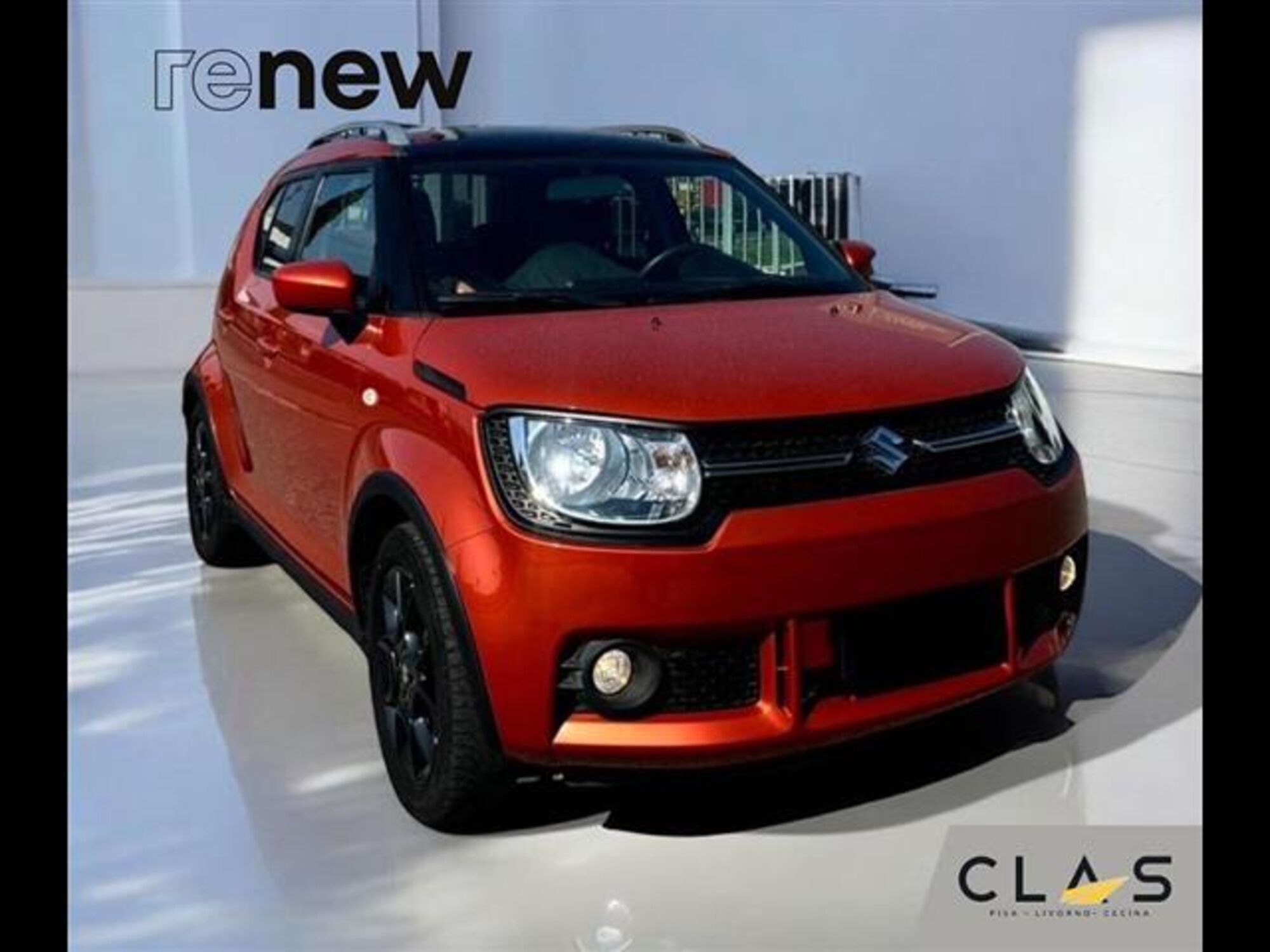 Suzuki Ignis 1.2 Dualjet Cool  del 2018 usata a Livorno