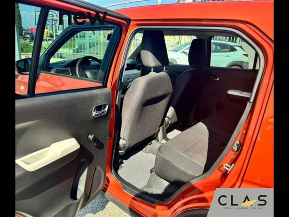 Suzuki Ignis usata a Livorno (14)