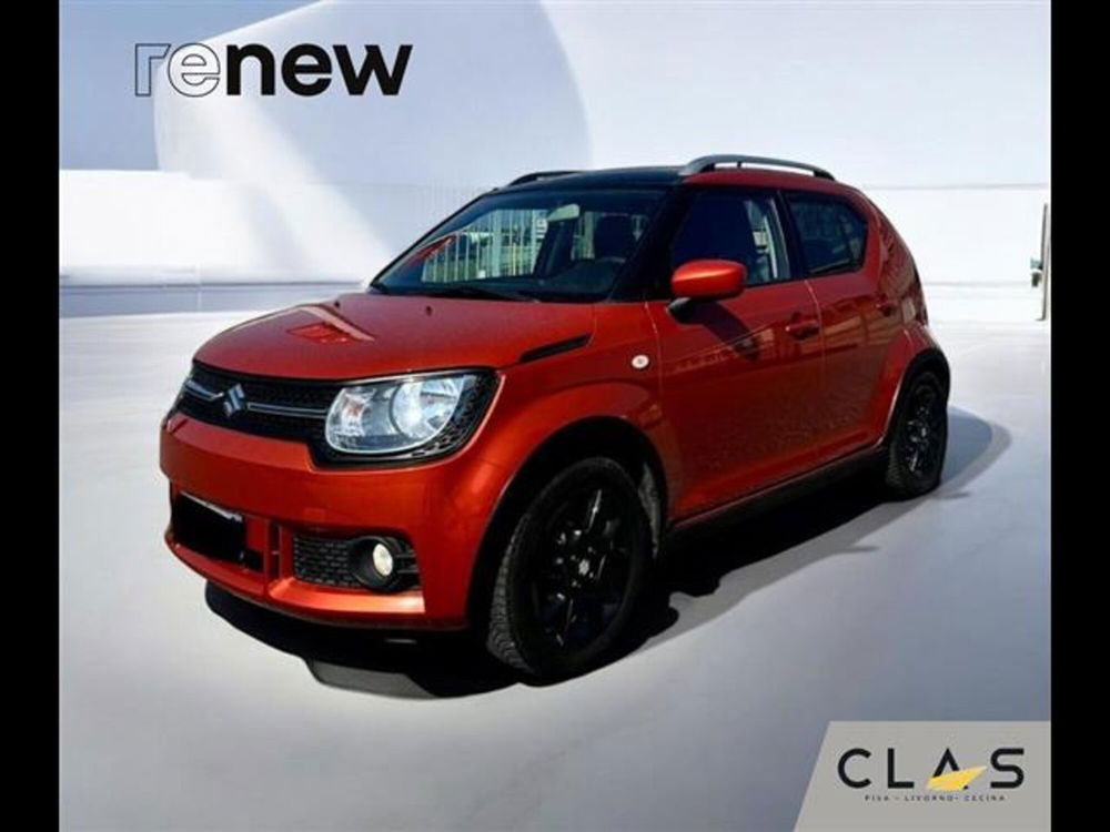 Suzuki Ignis usata a Livorno (3)