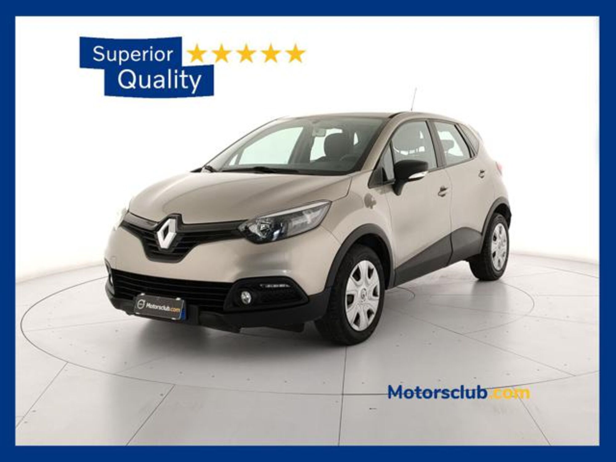 Renault Captur dCi 8V 90 CV Business del 2016 usata a Modena