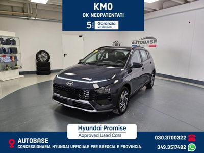 Hyundai Bayon 1.2 mpi Xline mt nuova a Brescia