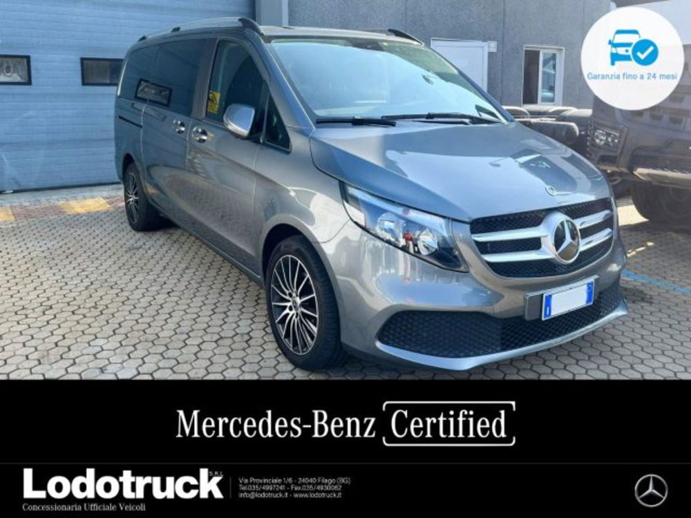 Mercedes-Benz Classe V usata a Bergamo (3)