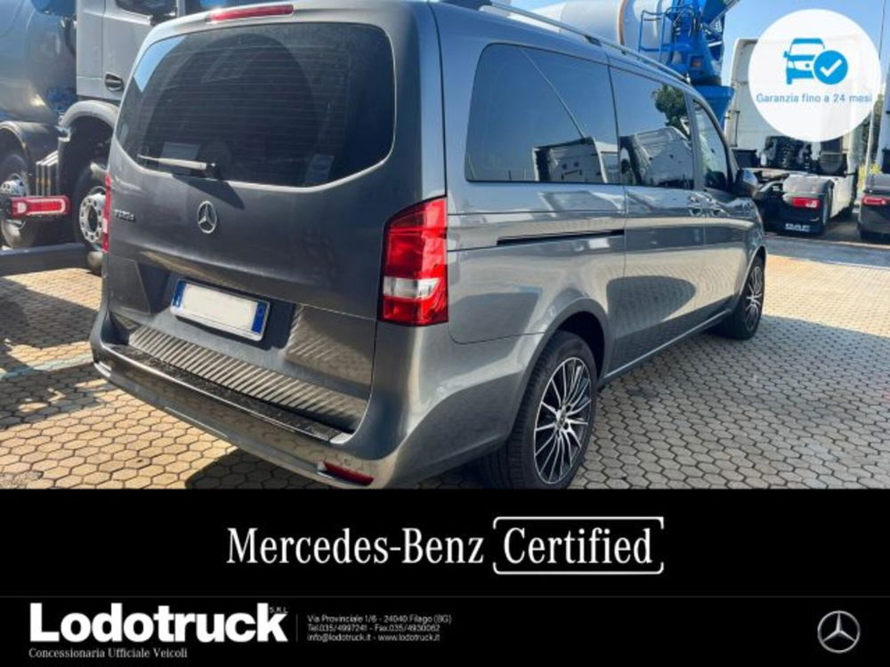 Mercedes-Benz Classe V usata a Bergamo (4)