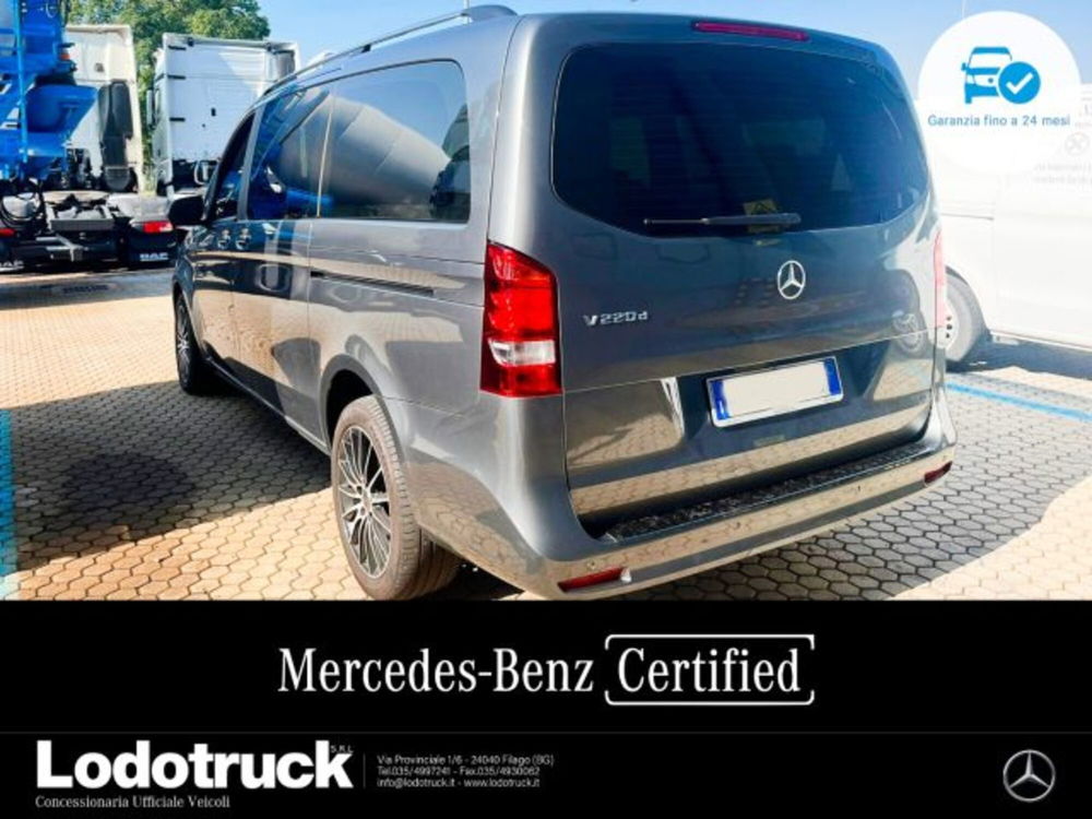 Mercedes-Benz Classe V usata a Bergamo (5)