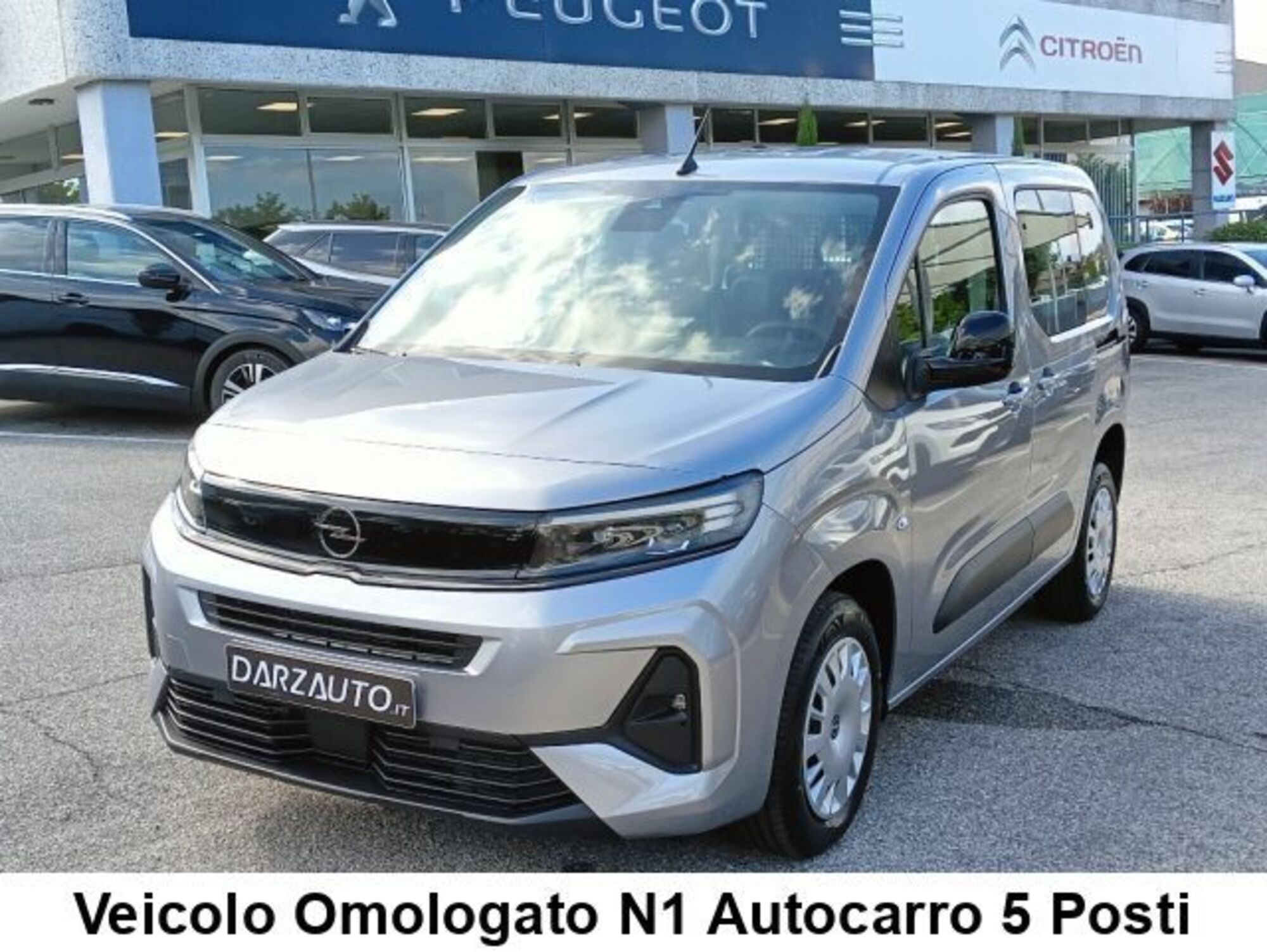 Peugeot Rifter BlueHDi 100 Allure Long nuova a Desenzano del Garda