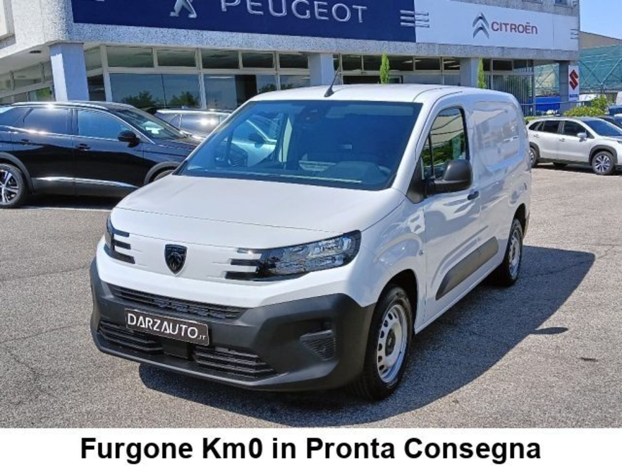 Peugeot Partner Furgone BlueHDi 100 PL Furgone Pro  nuova a Desenzano del Garda