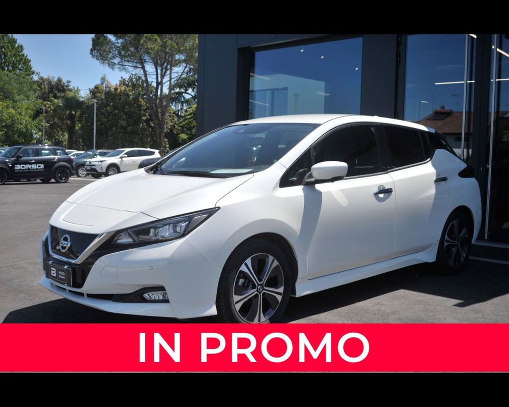 Nissan Leaf usata a Treviso