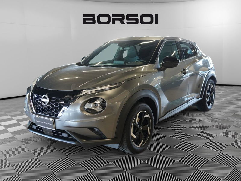 Nissan Juke 1.6 hev N-Connecta del 2023 usata a Treviso