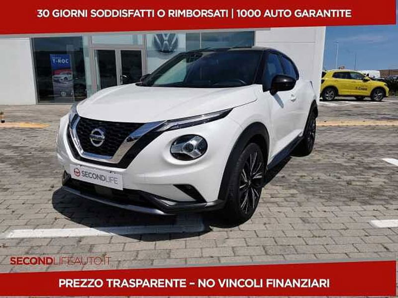 Nissan Juke 1.0 DIG-T 117 CV DCT N-Design del 2020 usata a San Giovanni Teatino