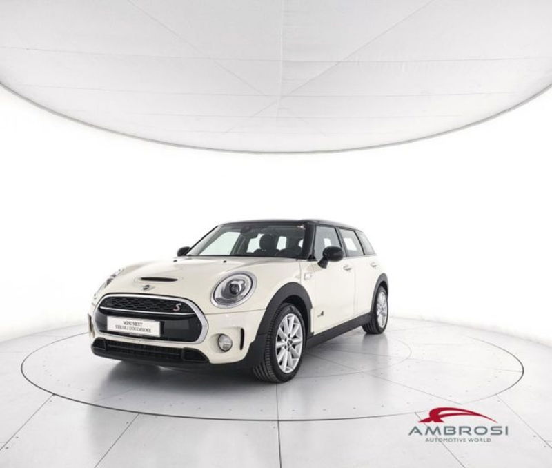 MINI Mini Clubman 2.0 Cooper SD Hype Clubman ALL4 Automatica  del 2016 usata a Corciano