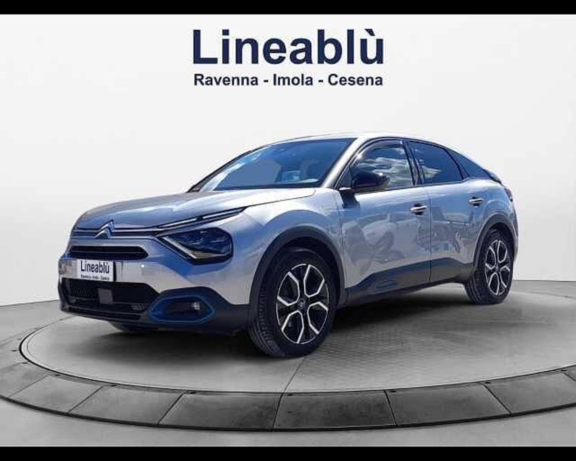 Citroen E-C4 e- motore elettrico 136 CV Shine  del 2021 usata a Ravenna