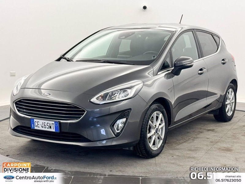 Ford Fiesta 1.1 75 CV GPL 5 porte Titanium  del 2021 usata a Albano Laziale