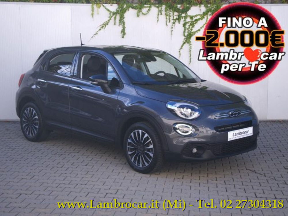 Fiat 500X usata a Milano