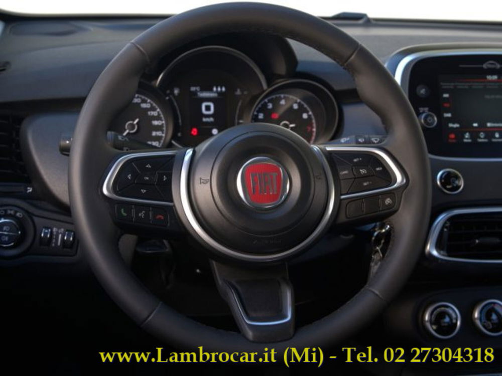 Fiat 500X usata a Milano (13)