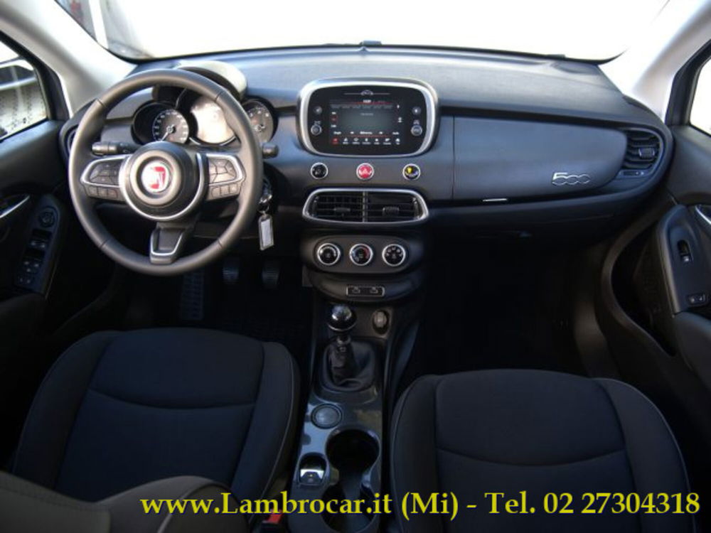 Fiat 500X usata a Milano (14)