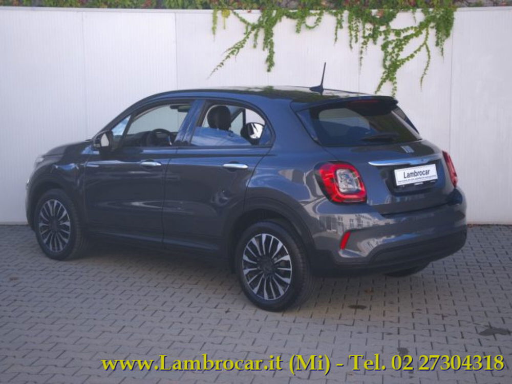 Fiat 500X usata a Milano (15)