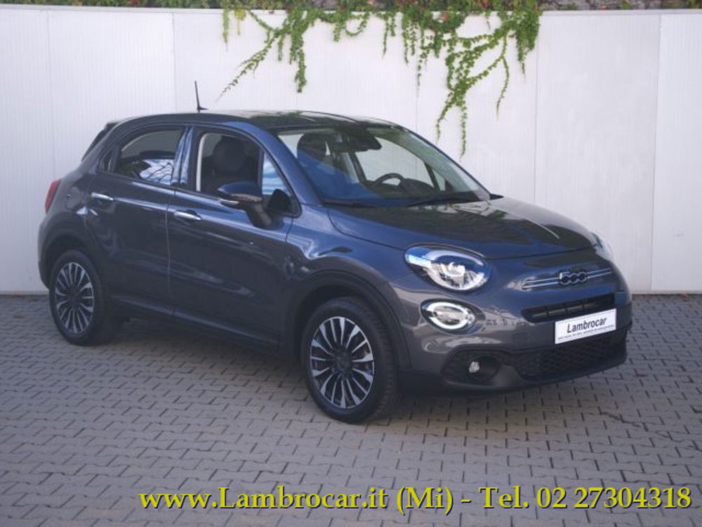 Fiat 500X usata a Milano (2)