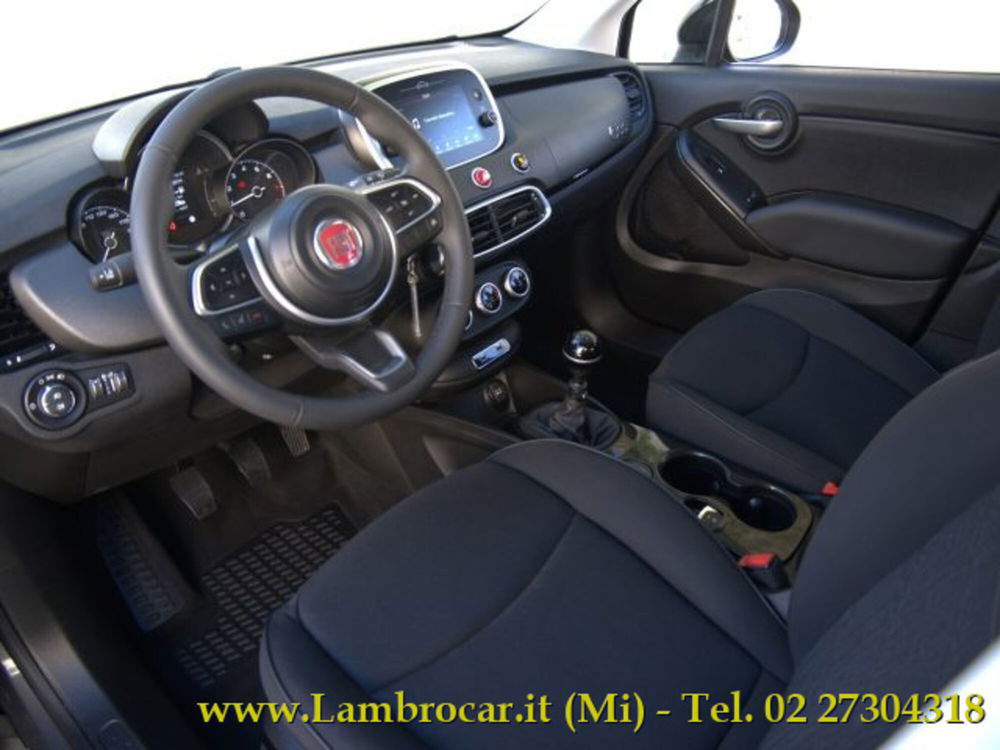 Fiat 500X usata a Milano (8)