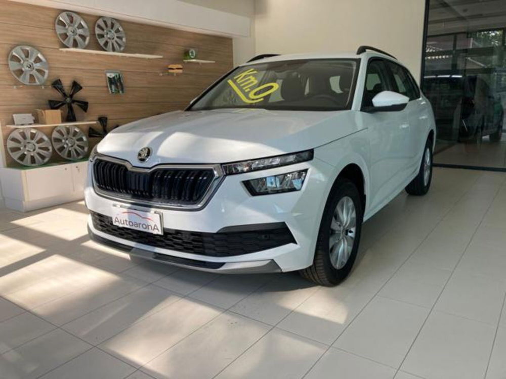 Skoda Kamiq nuova a Novara