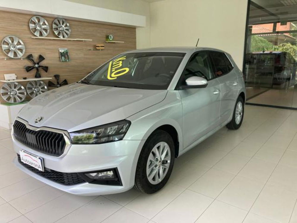 Skoda Fabia nuova a Novara