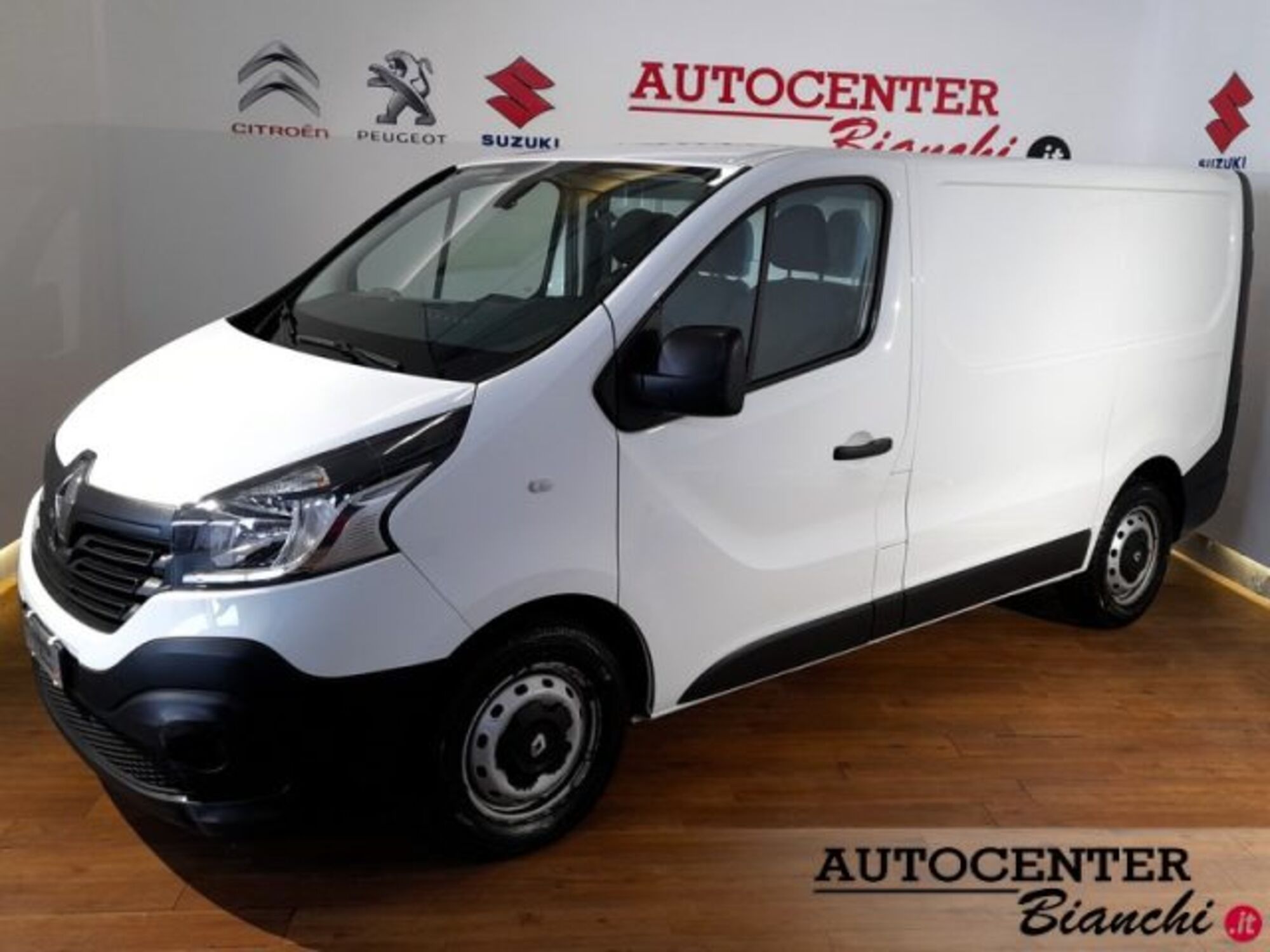 Renault Trafic Furgone T27 1.6 dCi 120CV PC-TN Furgone Ice del 2019 usata a Castelnovo ne&#039; Monti