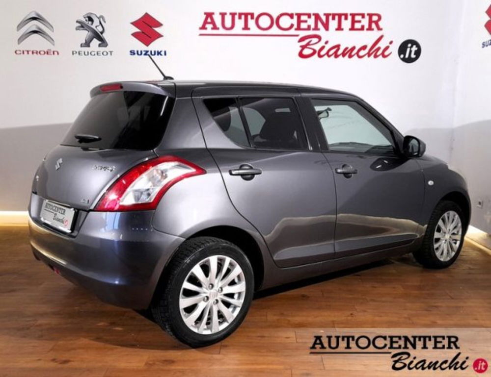 Suzuki Swift usata a Reggio Emilia (6)