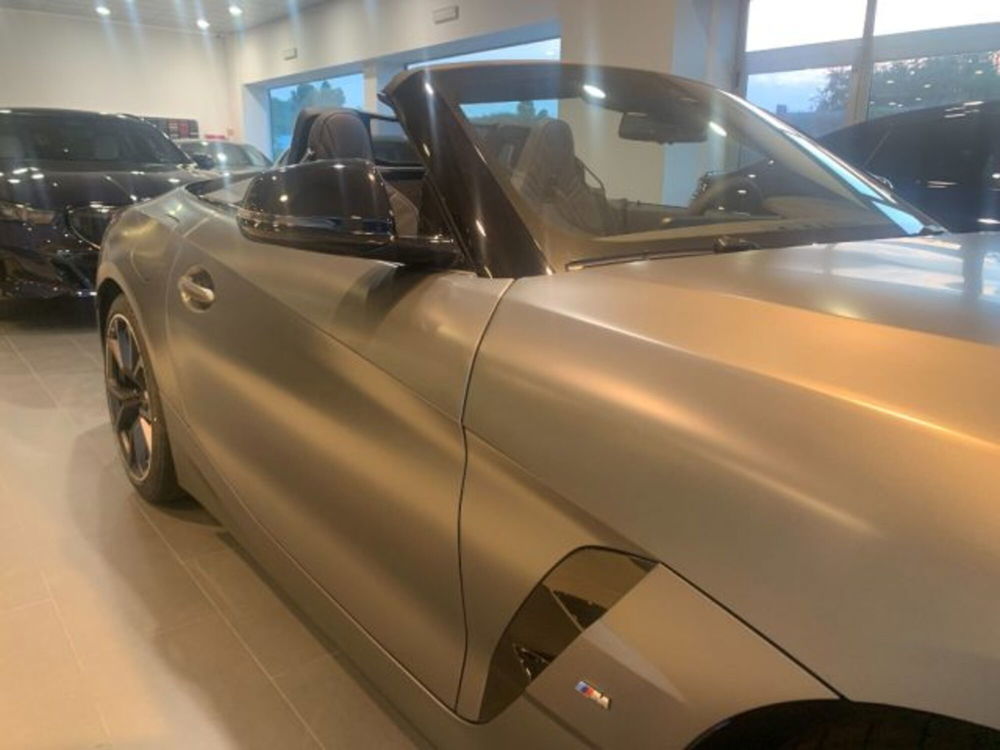 BMW Z4 Cabrio nuova a Lecce (5)