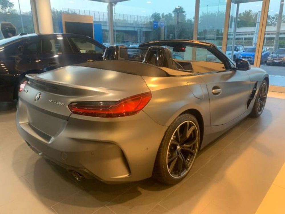 BMW Z4 Cabrio nuova a Lecce (6)