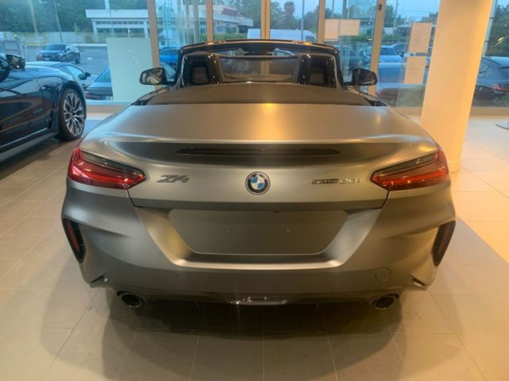 BMW Z4 Cabrio nuova a Lecce (7)