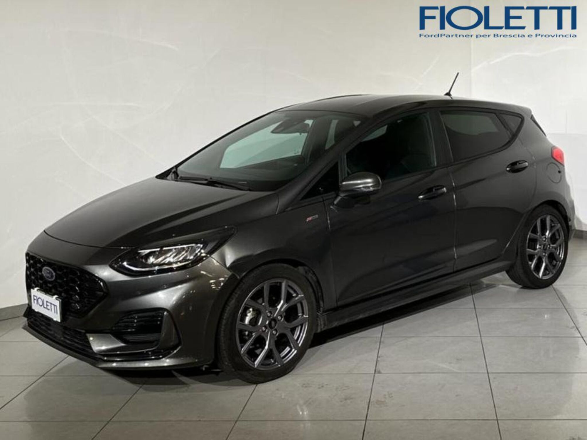 Ford Fiesta 1.0 Ecoboost Hybrid 125 CV 5 porte ST-Line X  del 2024 usata a Concesio