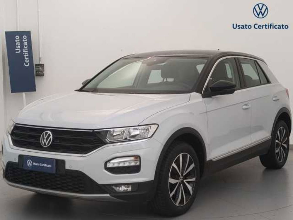 Volkswagen T-Roc usata a Varese