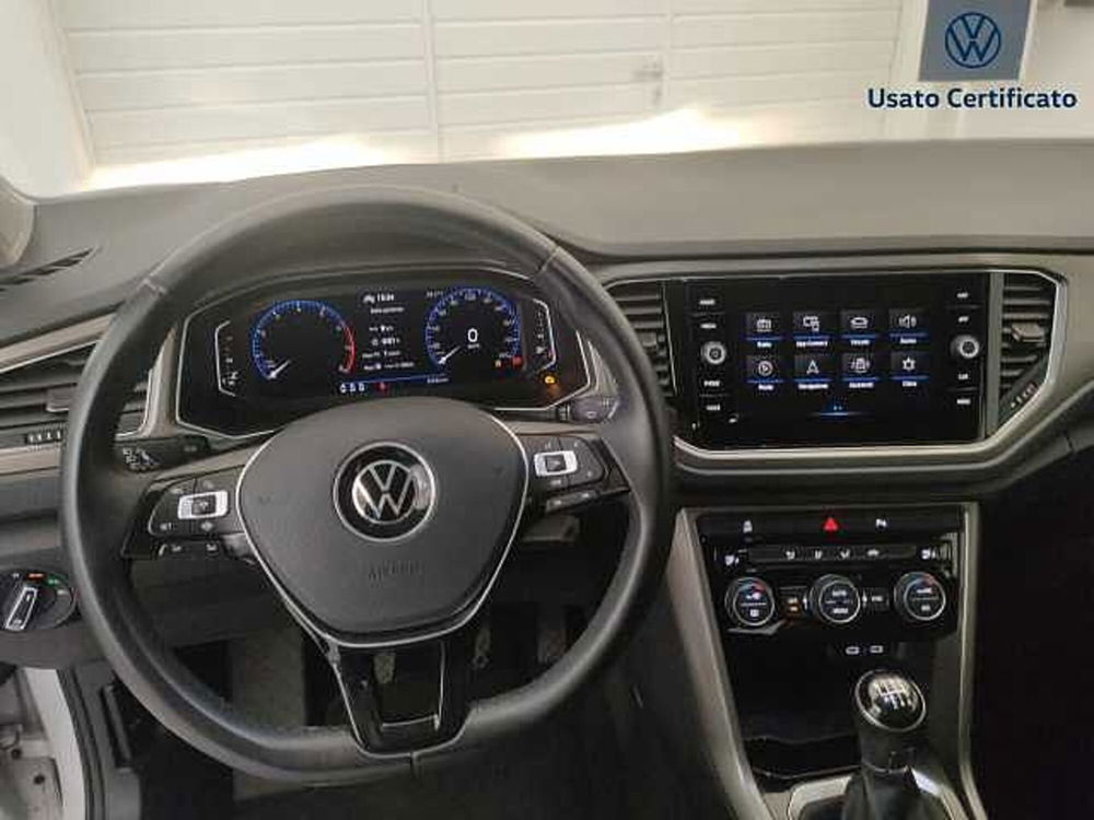 Volkswagen T-Roc usata a Varese (12)