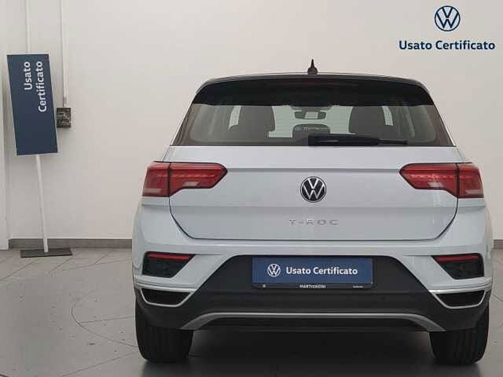 Volkswagen T-Roc usata a Varese (4)