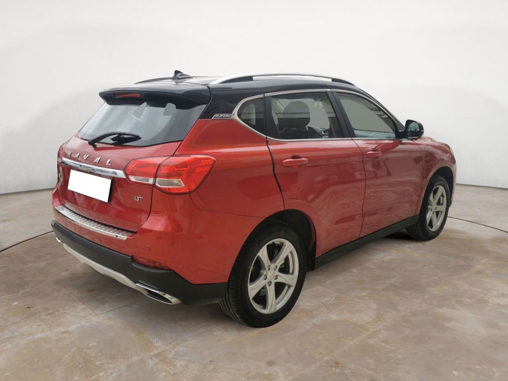 Haval H2 usata a Taranto (6)