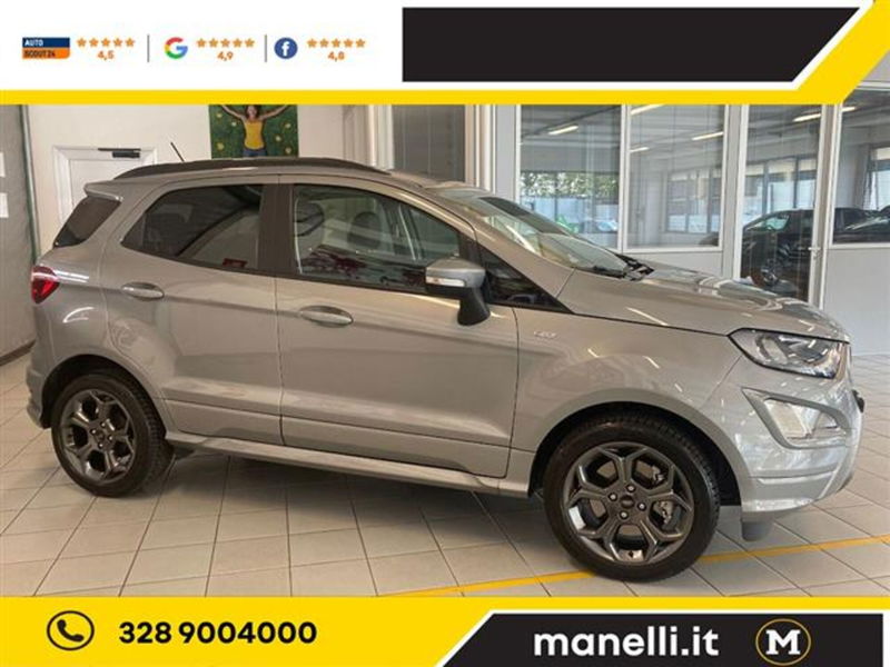 Ford EcoSport 1.0 EcoBoost 125 CV Titanium S del 2022 usata a Brescia