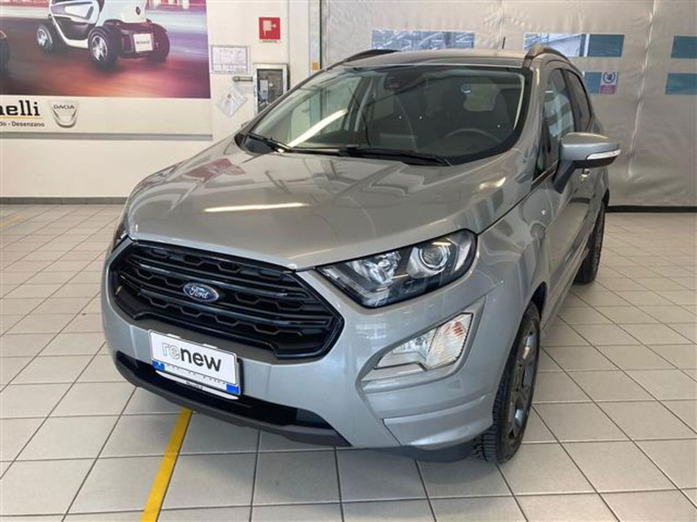 Ford EcoSport usata a Brescia (9)