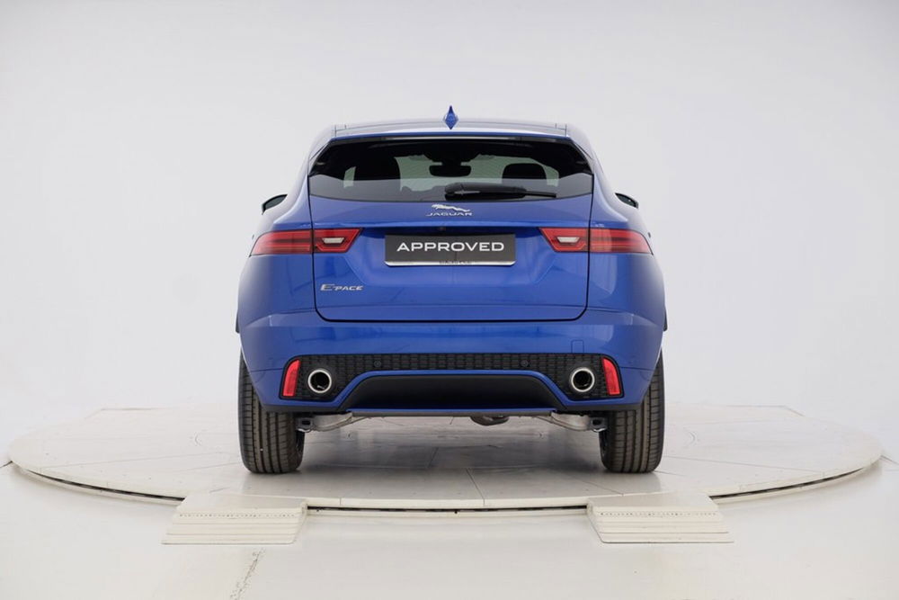 Jaguar E-Pace usata a Torino (7)