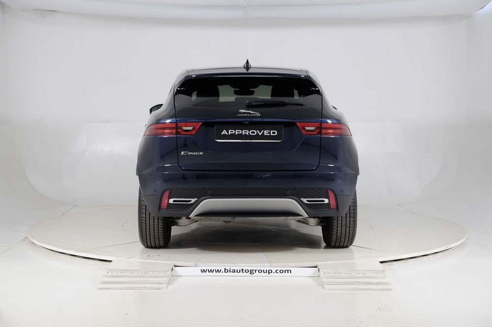 Jaguar E-Pace usata a Torino (7)