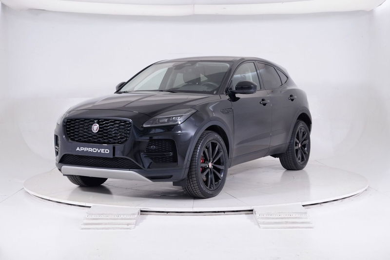 Jaguar E-Pace 2.0d i4 mhev R-Dynamic SE awd 163cv auto del 2021 usata a Torino