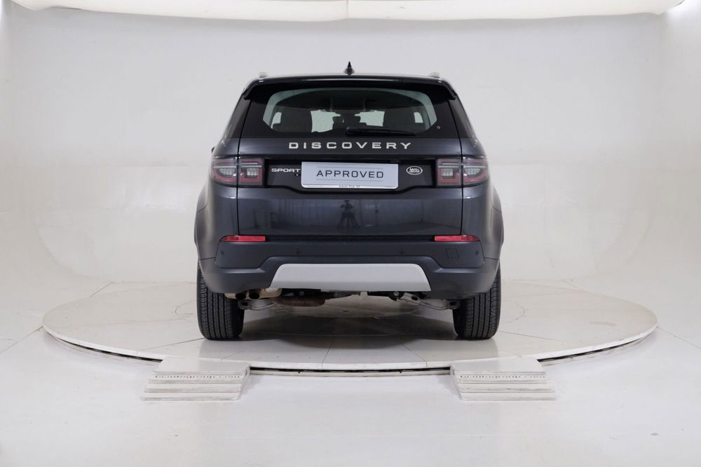 Land Rover Discovery Sport usata a Torino (7)