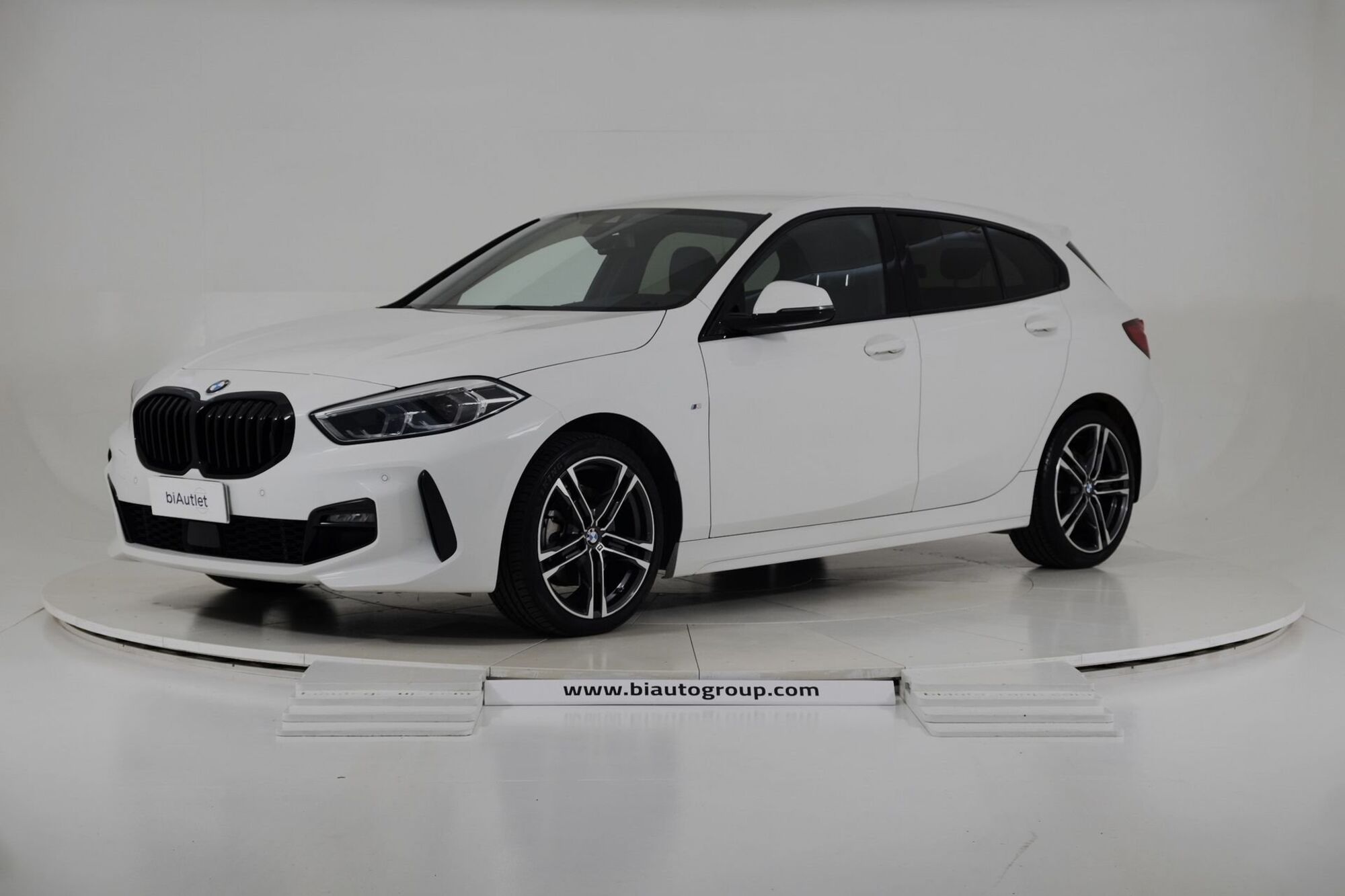 BMW Serie 1 116d Msport auto del 2020 usata a Torino