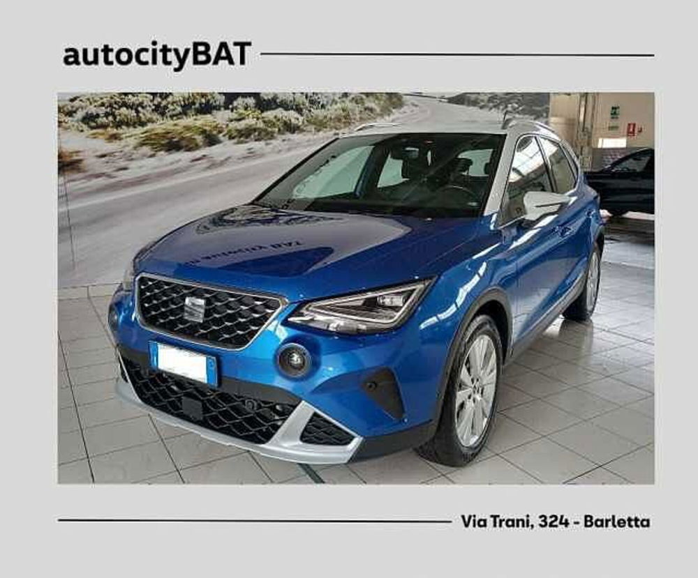 SEAT Arona usata a Barletta-Andria-Trani