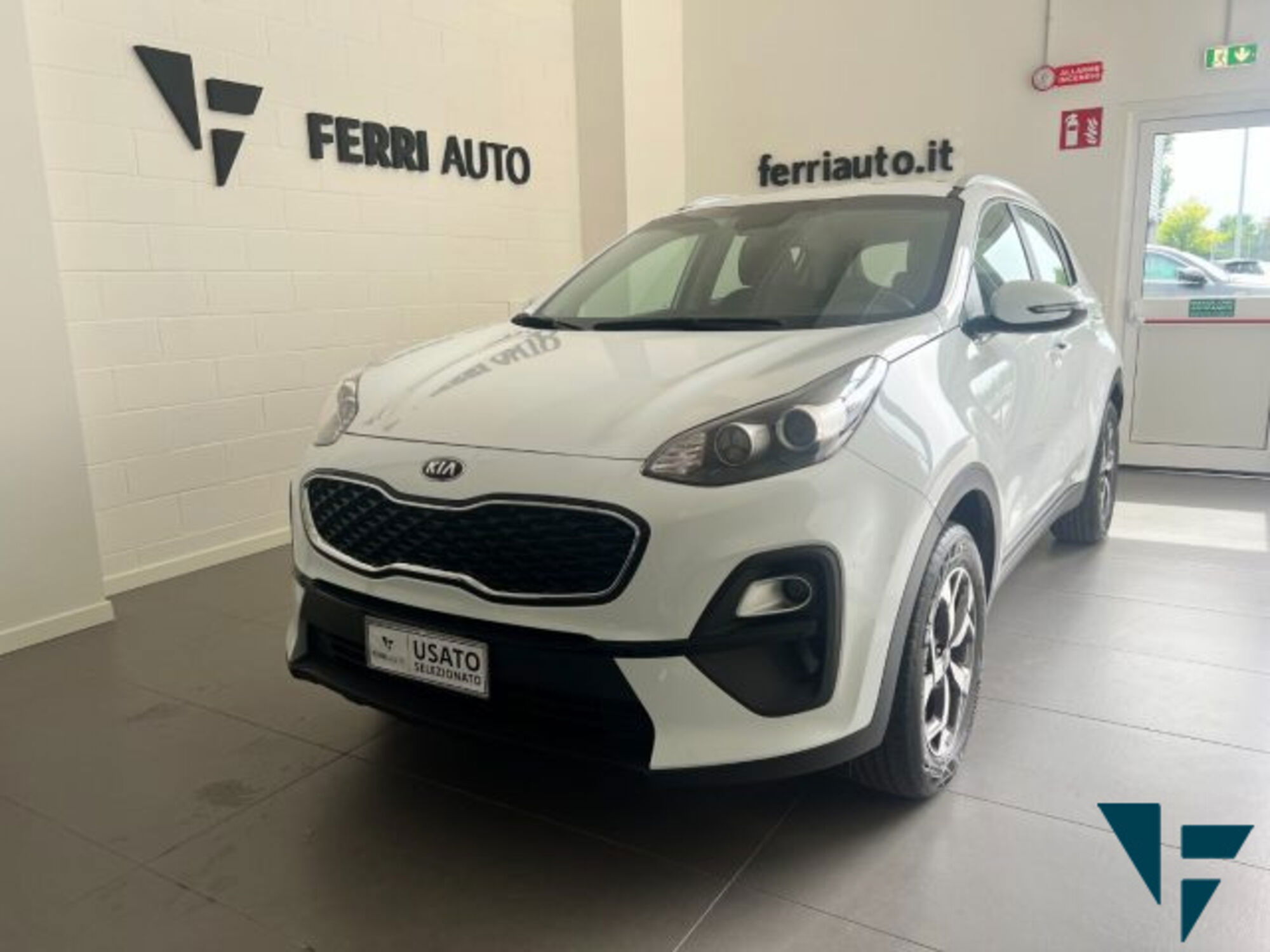 Kia Sportage 1.6 GDI 132 CV 2WD Business Class del 2021 usata a Tavagnacco